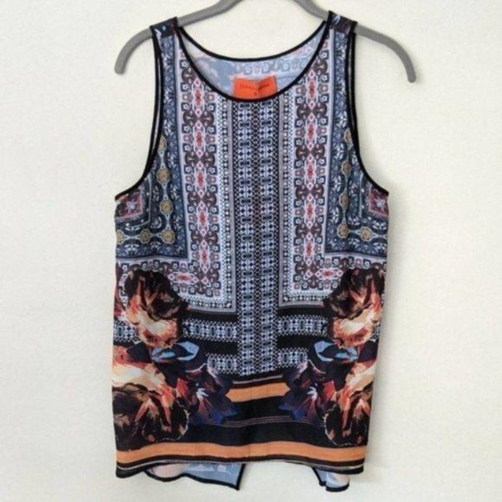 NWT Clover Canyon Byzantine tank top L